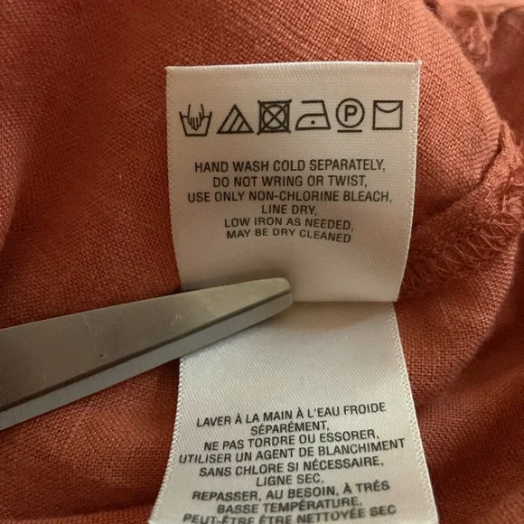 Holding Horses linen tunic OVERSIZED - Picture 7 of 10